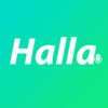 Halla - Group Voice Chat Rooms icon