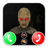 Best Evil Scary Grandpa Fake Chat & Call icon