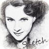 Photo Edit Sketch icon