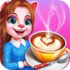 Kitty Café: Make Yummy Coffee icon