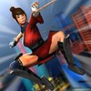 Ninja Girl Superhero game icon