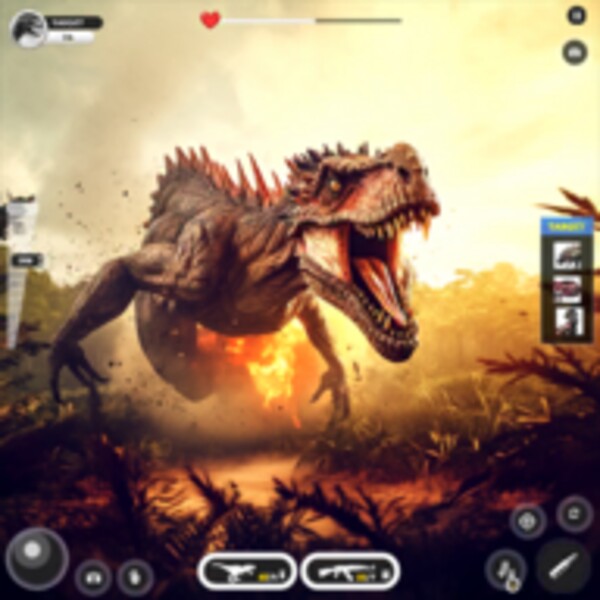 Real Dinosaur Hunter Epic Game for Android - Download the APK from Uptodown