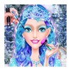 Ice Princess Make Up & Dress Up Game For Girls icon