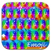 Shading Rainbow Emoji Keyboard icon