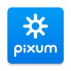 Pixum Photo Book and postcard icon