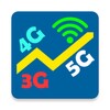 WiFi signal strength meter icon