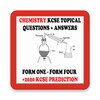 Chemistry [form 1-4 ] QUE+ANS icon