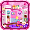 Princess room cleanup icon