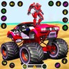 Robot Car Stunt - Car Games 3D icon