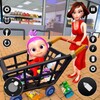Single Mom Virtual Mother Sim icon