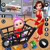 Biểu tượng Single Mom Virtual Mother Sim