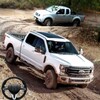 Offroad Pickup Cargo Truck 3D icon