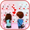 Young Couple Love Theme icon