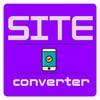 Конвертировать сайт в мобильное приложение icon
