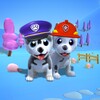 أيقونة Talking Husky Dog