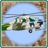 Helicopter Flying Desert icon