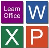 Learn ms office icon
