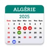 Icona di Algérie Calendrier