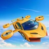 أيقونة FlyCar Race Rush 3D