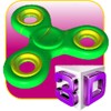 Swipe Spinner 3D icon