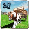 Pony Horse Cart Simulator 3D icon