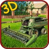 Harvester Machine 3D Simulator आइकन