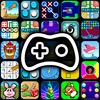 Icône Addictive Games