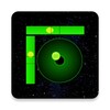 Bubble Level Galaxy icon