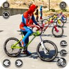 Icono de BMX Cycle Race Superhero