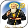 Devotees of Saint Benedict icon
