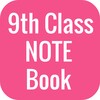 9th Class Note Book icon