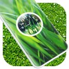 Grass Clock Live Wallpaper icon