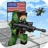 أيقونة American Block Sniper Survival