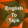 English To Tajik Translator icon