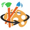 Icono de Paint 360°