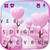 Pink Heart Tree Keyboard Backg icon