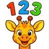 Icono de Numbers for kids 1 to 100. Lea