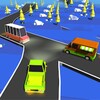 Traffic Road Cross Fun Game icon