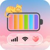 Icono de Emoji Battery Widget: Icon Bar