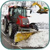 Winter Snow Excavator Crane Op icon