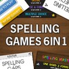Spelling Games 8-in-1 icon