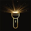 Golden Flashlight Pro icon