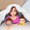 Twins Mother Simulator Game 3D icon