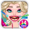 Elsa At The Dentist icon
