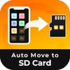 Auto Move Files to SD card icon