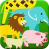 أيقونة Touch and walk! Animal Parade