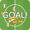 Country Marble Soccer Goal Pro icon