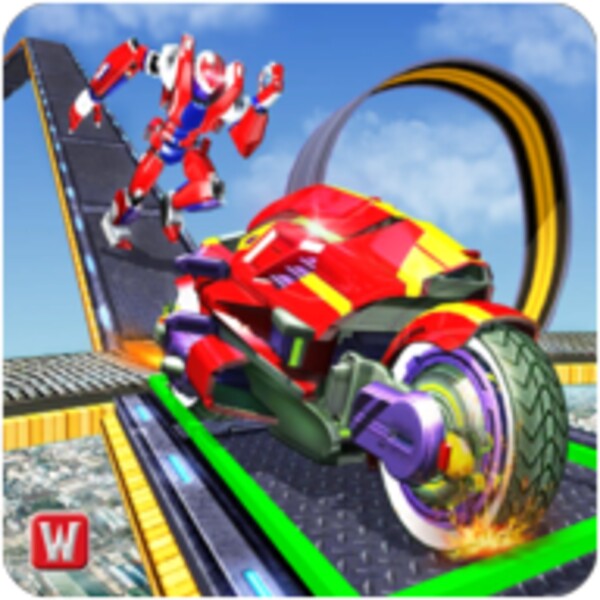 Impossible Bike Parking Tracks Robot Transform 3D 1.3 لـAndroid - قم ...