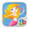 Mermaid GO Launcher Theme icon