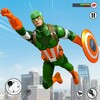 Icono de Rope Captain Superhero Fight